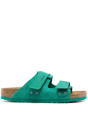 

Uji touch-strap suede sandals, Birkenstock Uji touch-strap suede sandals