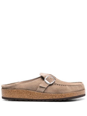 

Suede leather mules, Birkenstock Suede leather mules