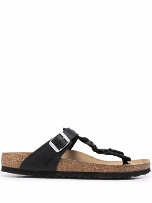 

Gizeh braided-strap sandals, Birkenstock Gizeh braided-strap sandals