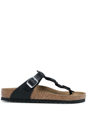

Gizeh twisted sandals, Birkenstock Gizeh twisted sandals
