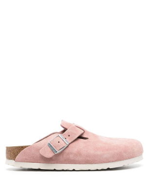 

Suede-leather clogs, Birkenstock Suede-leather clogs
