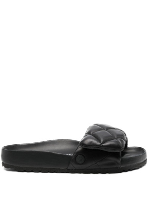 

Sylt padded leather sandals, Birkenstock Sylt padded leather sandals