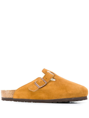 

Shearling lined slippers, Birkenstock Shearling lined slippers