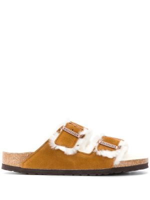 

Shearling sandals, Birkenstock Shearling sandals