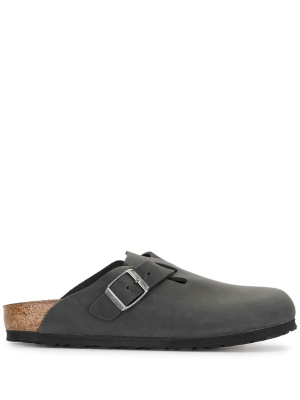 

Boston buckled mules, Birkenstock Boston buckled mules