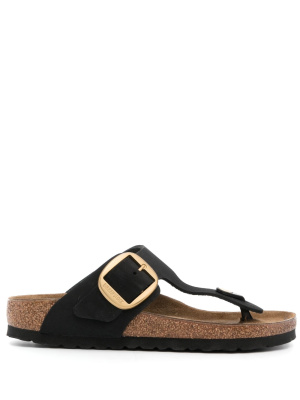 

Gizeh leather flat sandals, Birkenstock Gizeh leather flat sandals
