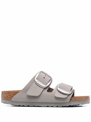 

Arizona double-buckle sandals, Birkenstock Arizona double-buckle sandals