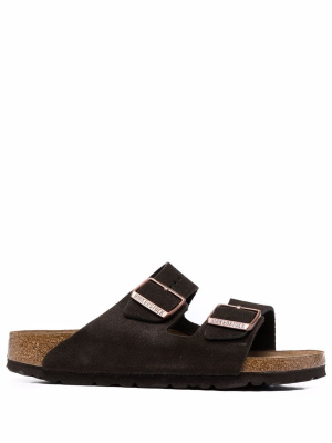 

Double-strap buckled sandals, Birkenstock Double-strap buckled sandals