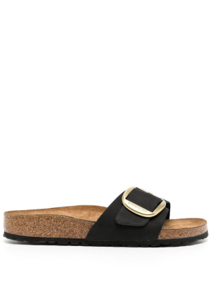 

Madrid buckle-detail slide sandals, Birkenstock Madrid buckle-detail slide sandals