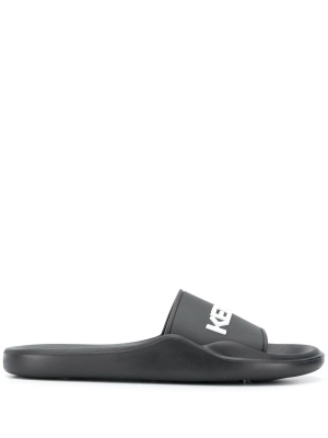 

Logo embossed sliders, Kenzo Logo embossed sliders