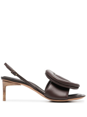 

Cuscinu padded slingback sandals, Jacquemus Cuscinu padded slingback sandals