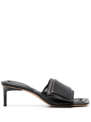

Piscine 65mm square-toe sandals, Jacquemus Piscine 65mm square-toe sandals