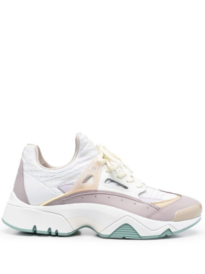 

Panelled-design sneakers, Kenzo Panelled-design sneakers