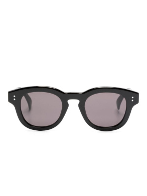 

Round-frame tinted sunglasses, Kenzo Round-frame tinted sunglasses