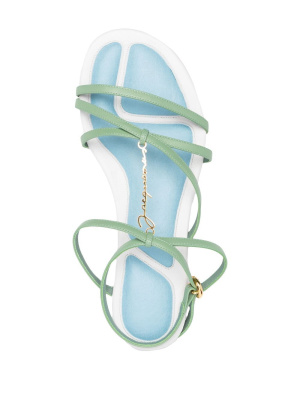 

Les sandales Pralu plates sandals, Jacquemus Les sandales Pralu plates sandals
