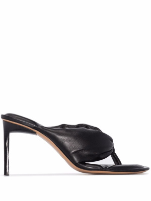 

Les Sandales Nocio sandals, Jacquemus Les Sandales Nocio sandals