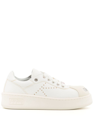 

Contrasting-toecap low-top sneakers, Kenzo Contrasting-toecap low-top sneakers