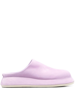 

Bricciola suede mules, Jacquemus Bricciola suede mules