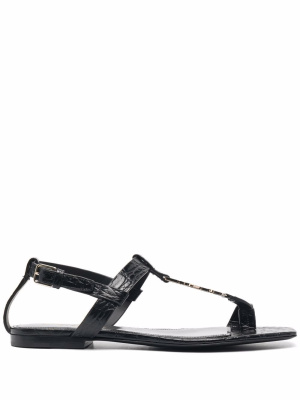 

Cassandra 05 flat sandals, Saint Laurent Cassandra 05 flat sandals