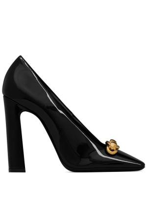 

Swing chain-link pumps, Saint Laurent Swing chain-link pumps