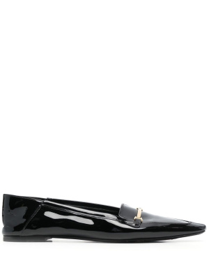 

Chris 05 leather ballerina shoes, Saint Laurent Chris 05 leather ballerina shoes