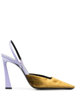 

Blade 105 slingback sandals, Saint Laurent Blade 105 slingback sandals