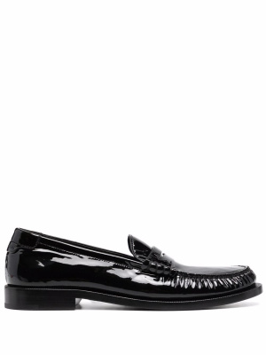 

15 leather loafers, Saint Laurent 15 leather loafers