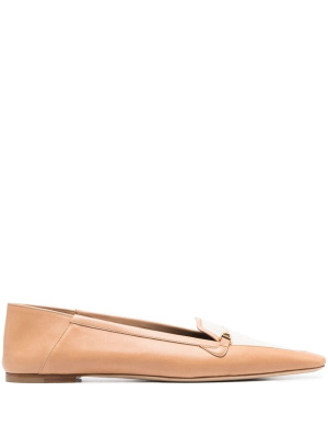 

Chris leather slippers, Saint Laurent Chris leather slippers