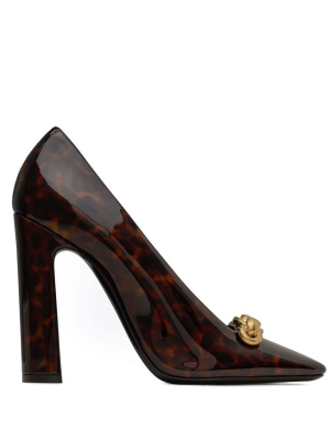 

Swing 110mm tortoiseshell pumps, Saint Laurent Swing 110mm tortoiseshell pumps