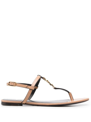 

Cassandra flat sandals, Saint Laurent Cassandra flat sandals