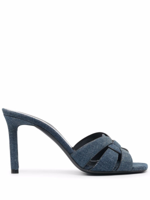 

Tribute 85mm mules, Saint Laurent Tribute 85mm mules