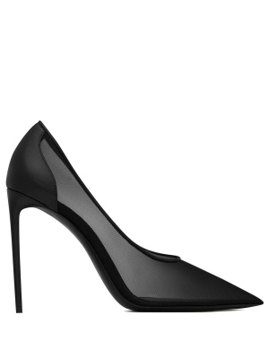 

Mesh stiletto pumps, Saint Laurent Mesh stiletto pumps