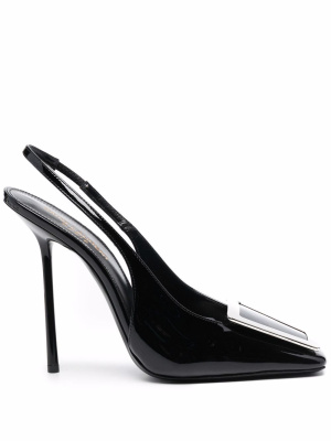 

George square toe pumps, Saint Laurent George square toe pumps