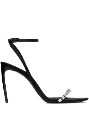 

Nuit 90 high-heeled sandals, Saint Laurent Nuit 90 high-heeled sandals