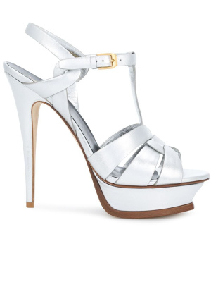 

Tribute sandals, Saint Laurent Tribute sandals