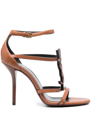 

Cassandra 100 strappy sandals, Saint Laurent Cassandra 100 strappy sandals