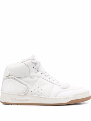 

Lace-up hi-top sneakers, Saint Laurent Lace-up hi-top sneakers