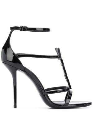 

Cassandra 110mm sandals, Saint Laurent Cassandra 110mm sandals