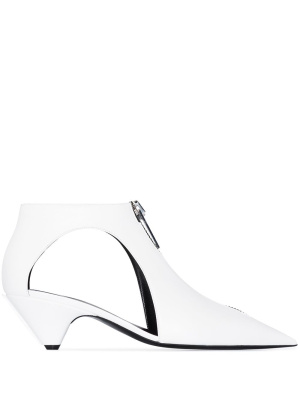 

Zipit 50mm ankle boots, Stella McCartney Zipit 50mm ankle boots