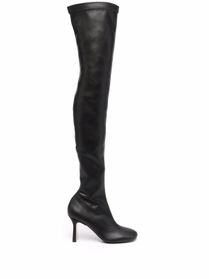 

Above-knee 75mm boots, Stella McCartney Above-knee 75mm boots