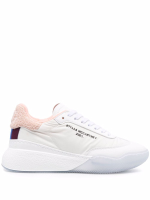 

Loop panelled low-top sneakers, Stella McCartney Loop panelled low-top sneakers