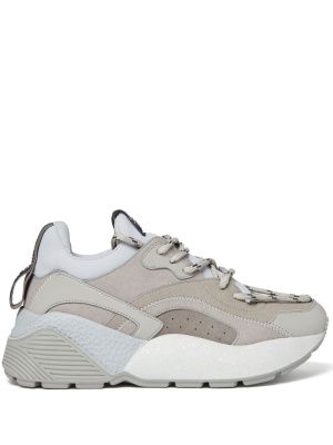 

Eclypse panelled suede sneakers, Stella McCartney Eclypse panelled suede sneakers