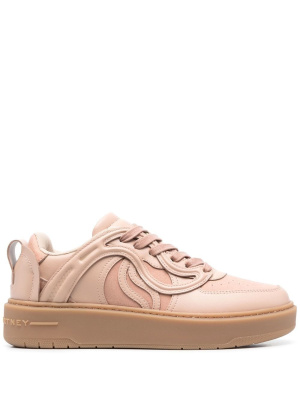 

Panelled low-top sneakers, Stella McCartney Panelled low-top sneakers