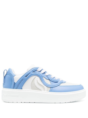 

Colour-block low-top sneakers, Stella McCartney Colour-block low-top sneakers