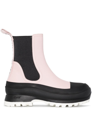 

Trace two-tone ankle boots, Stella McCartney Trace two-tone ankle boots