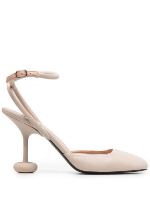 

Shroom ankle-strap pumps, Stella McCartney Shroom ankle-strap pumps