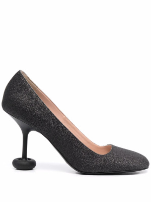 

Shroom glitter 90mm pumps, Stella McCartney Shroom glitter 90mm pumps
