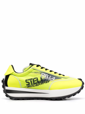 

Logo-print low-top sneakers, Stella McCartney Logo-print low-top sneakers