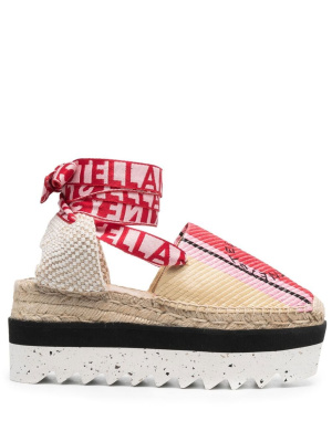 

Gaia flatform espadrilles, Stella McCartney Gaia flatform espadrilles