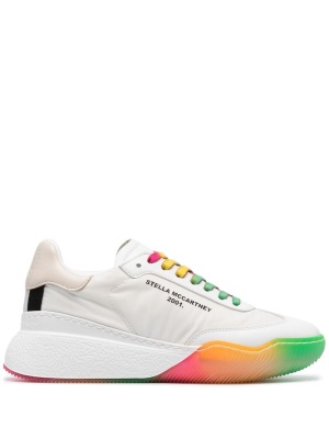 

Loop gradient-detail sneakers, Stella McCartney Loop gradient-detail sneakers